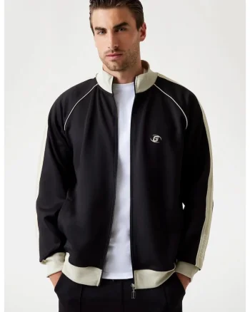Bluza  De Barbati Z5YQ21KCRU2, Negru