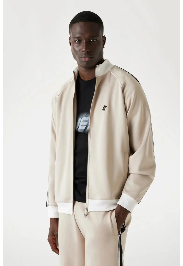 Bluza  De Barbati Z5YQ21KCRU2, Bej