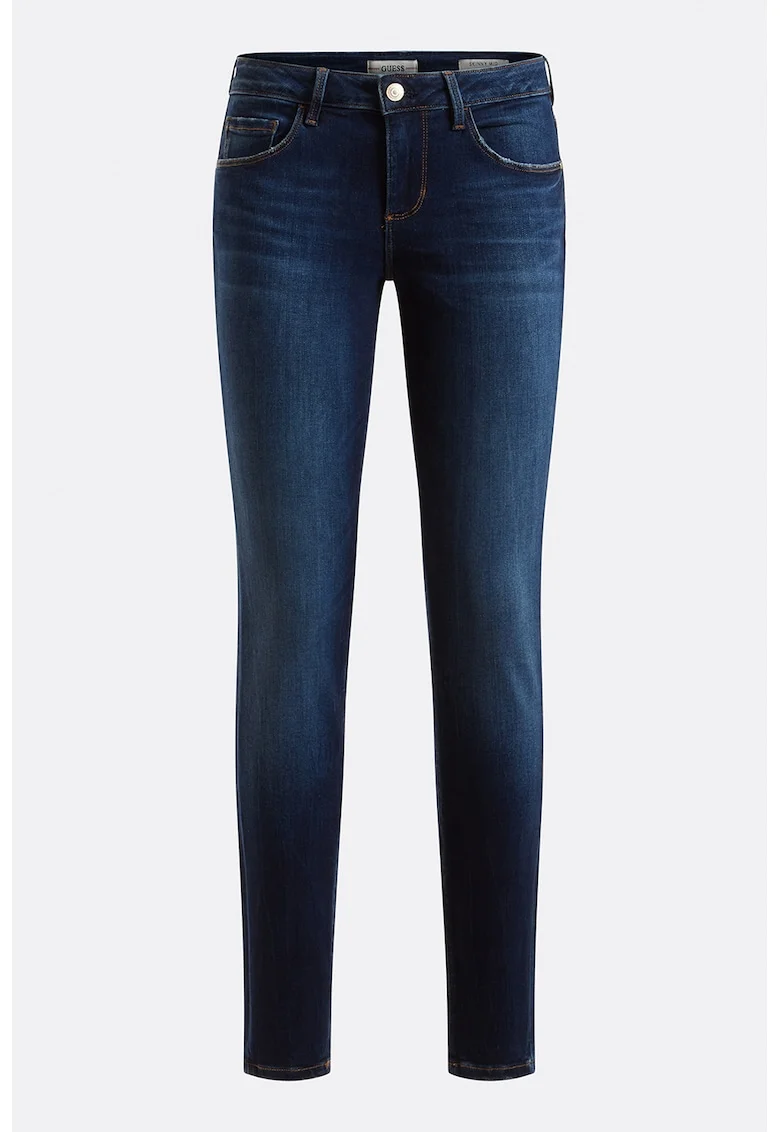 Blugi skinny, Bleumarin