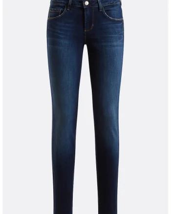 Blugi skinny, Bleumarin
