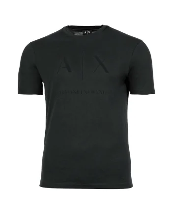 Tricou slim fit de bumbac, Gri inchis