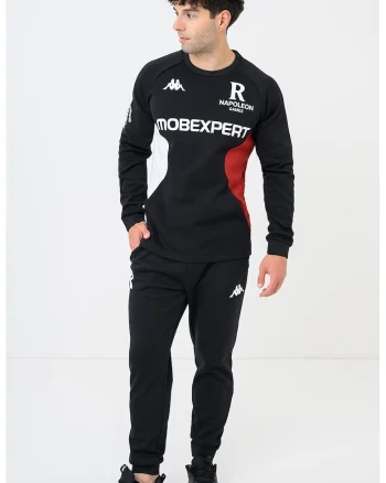 Bluza de prezentare 2026-2027 FC Rapid 1923, Negru