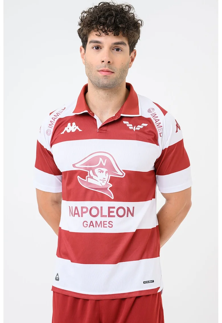 Tricou de joc 2026-2027 FC Rapid 1923, Alb/Visiniu