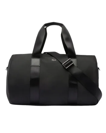 Geanta duffle uni, Negru
