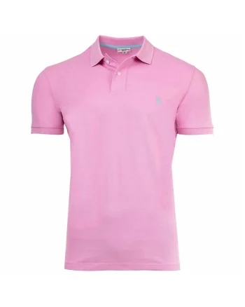Tricou polo de bumbac, Roz