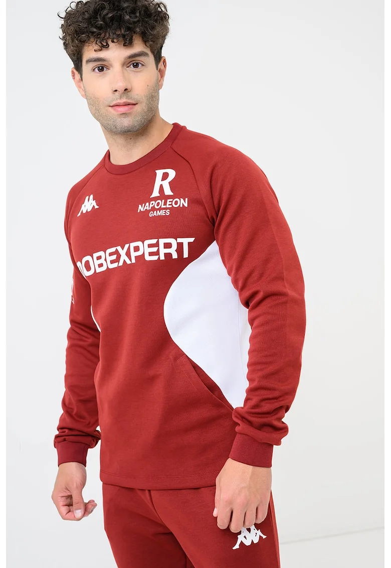 Bluza de prezentare 2026-2027 FC Rapid 1923, Visiniu