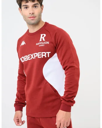 Bluza de prezentare 2026-2027 FC Rapid 1923, Visiniu