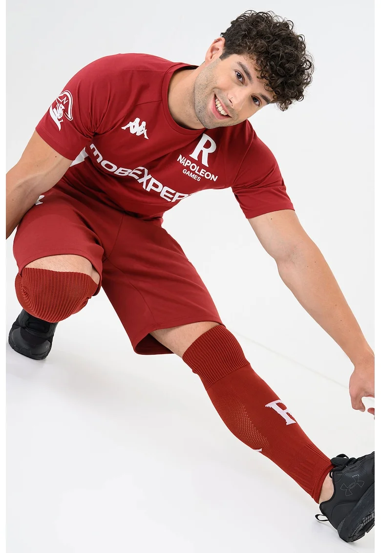Tricou de prezentare 2026-2027 FC Rapid 1923, Visiniu
