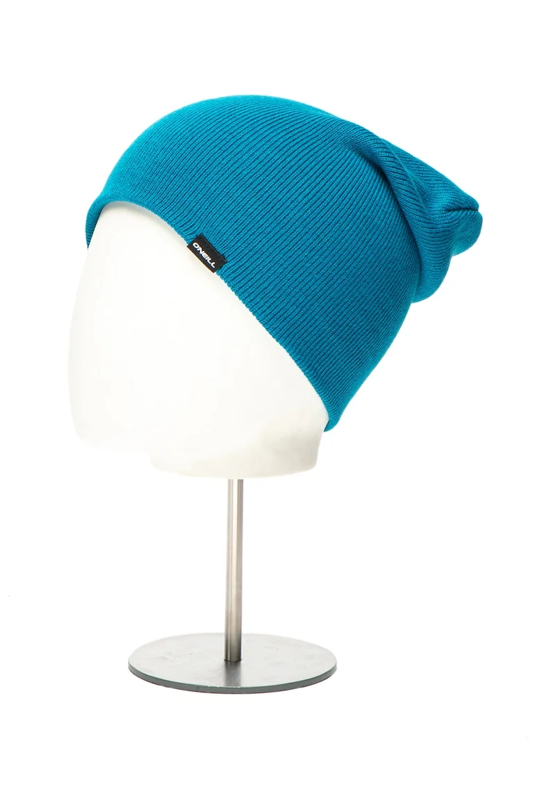 Caciula unisex din tricot Dolomite, Albastru petrol
