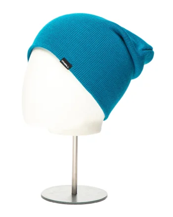 Caciula unisex din tricot Dolomite, Albastru petrol