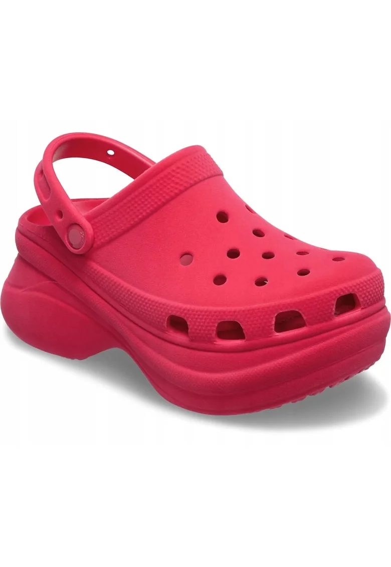 Femei, Saboti, Bae Velvet Clog 211919, Negru, Rosu