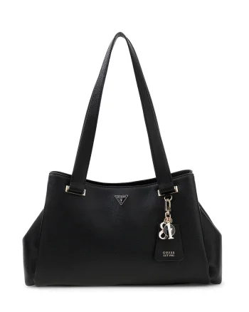 Geanta de umar cu accesoriu logo Evie, Negru