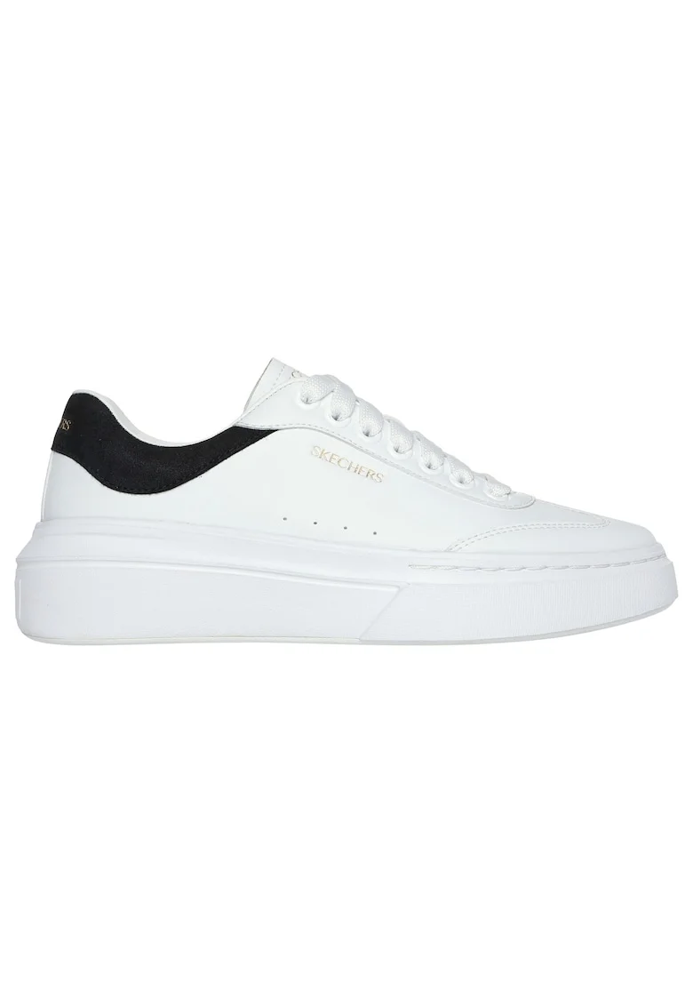 Pantofi sport din piele ecologica Cordova, Alb