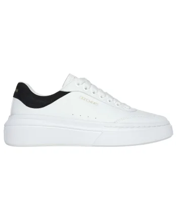 Pantofi sport din piele ecologica Cordova, Alb