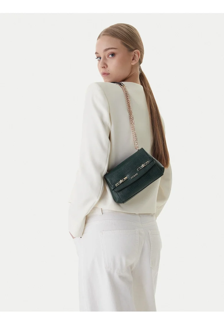 Geanta dama,  ecologica, verde, One Size INTL