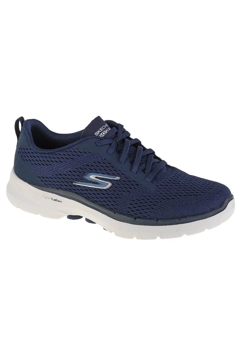 Pantofi sport femei  Go Walk 6-bold Visio, Bleumarin