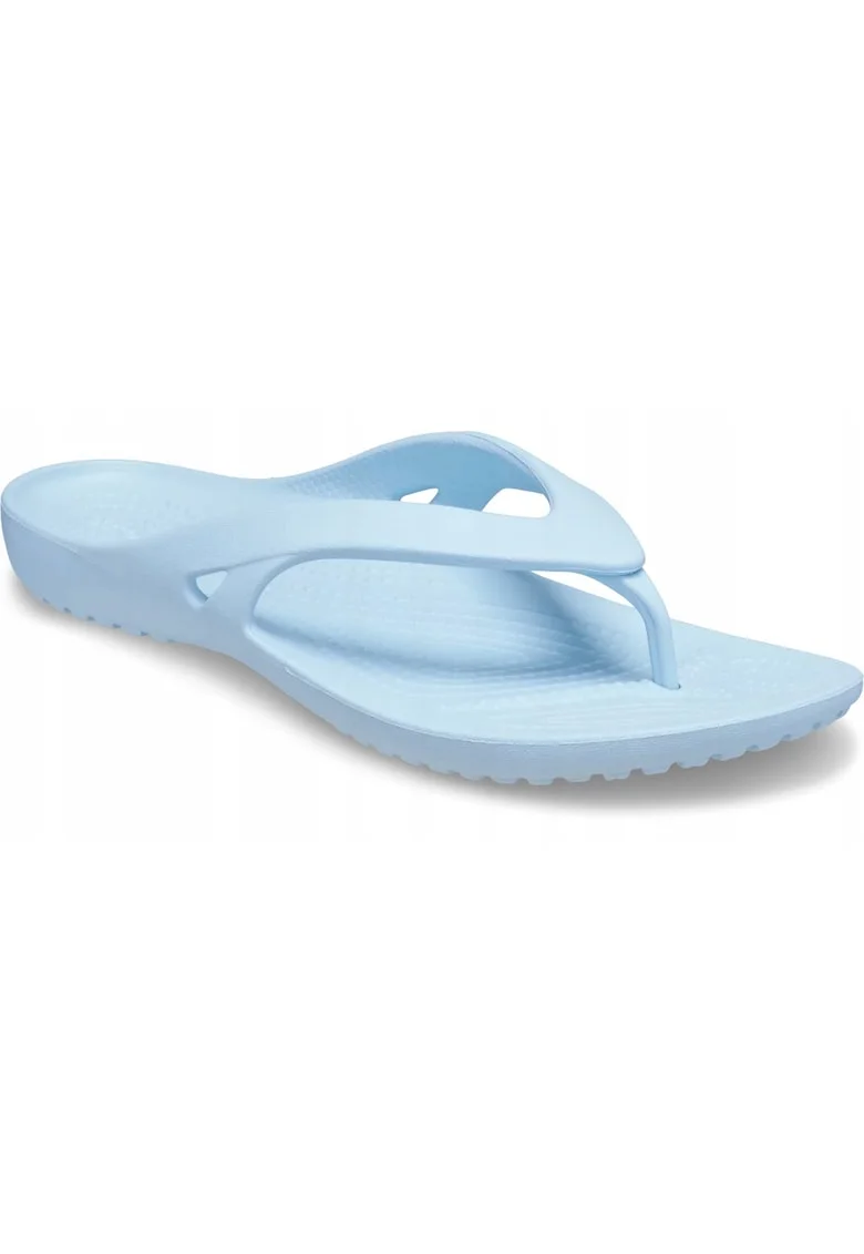 Slapi dama tip flip-flop,  Kadee II Flip, albastru Mineral, Albastru