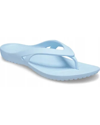 Slapi dama tip flip-flop,  Kadee II Flip, albastru Mineral, Albastru
