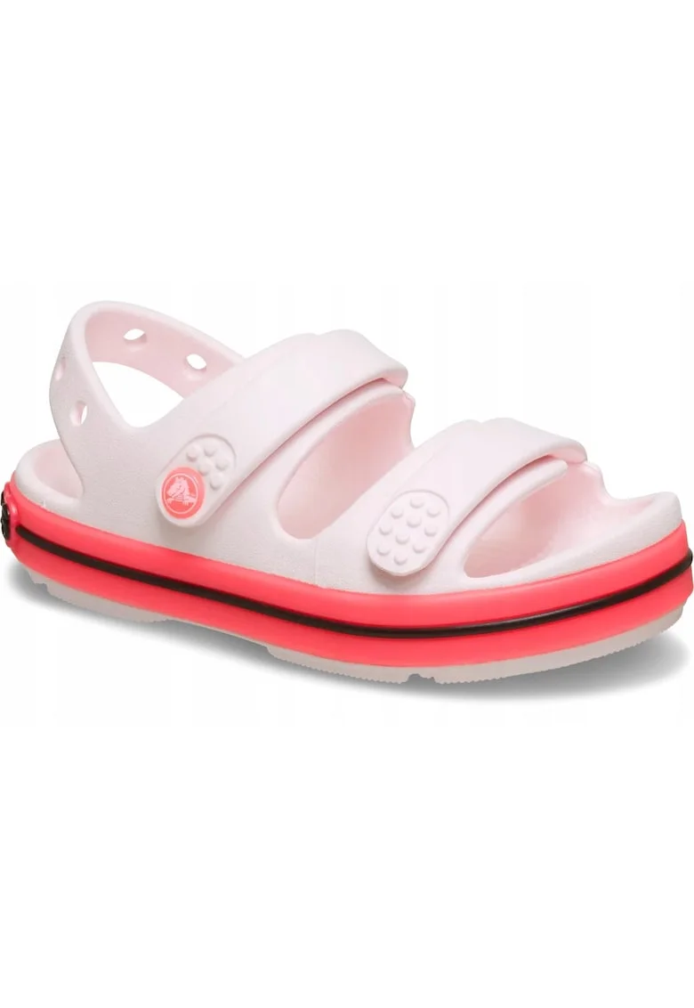 Sandale copii,  Crocband Cruiser Neon Band, roz, Roz