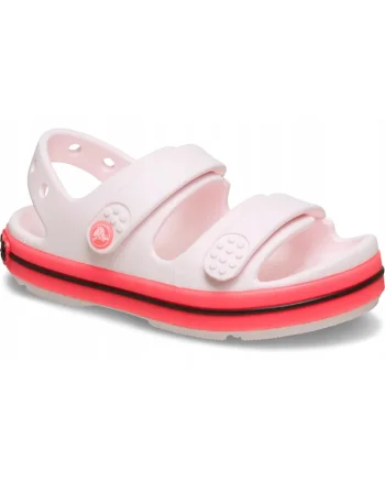 Sandale copii,  Crocband Cruiser Neon Band, roz, Roz