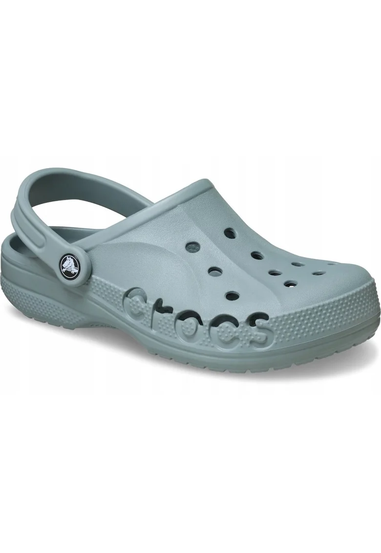 Femei, saboti, Baya Clog 10126, verde dusty green, Gri