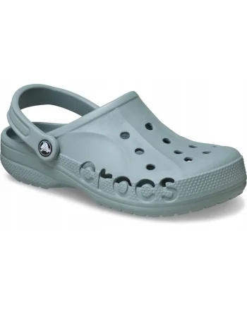 Femei, saboti, Baya Clog 10126, verde dusty green, Gri