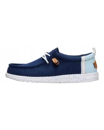 Męskie Lekkie Mokasyny Buty Półbuty Wsuwane Wally Summer Linen
