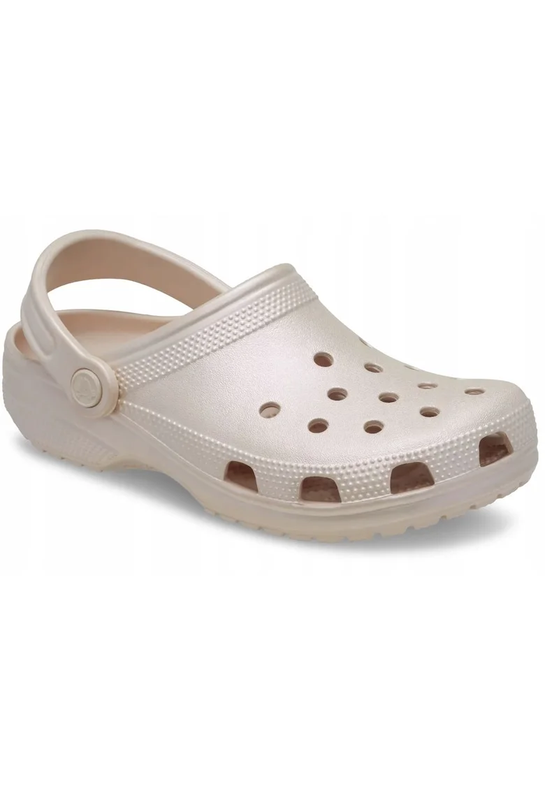 Saboti barbati,  Classic Pearl Shine Clog 213785, Croslite, impermeabili, Roz