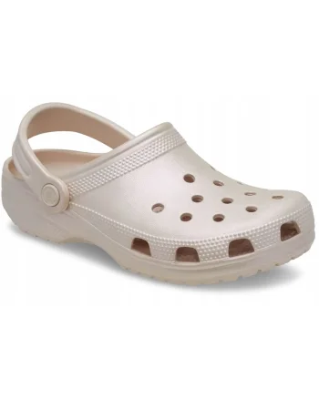 Saboti barbati,  Classic Pearl Shine Clog 213785, Croslite, impermeabili, Roz