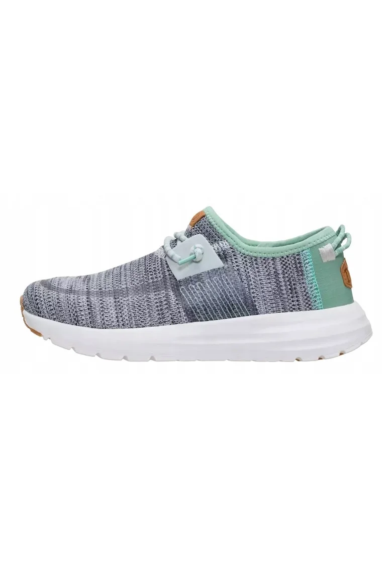 dama, Hey Dude, Sirocco Stretch Sox, gri verde, Gri