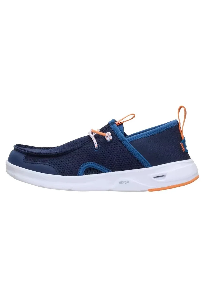 Mocasini Copii Textil Spuma Eva, Wally Hey20 Mesh, Albastru, Albastru