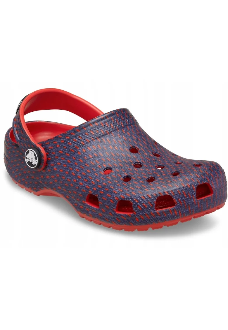 Saboti Copii,  Classic Jersey Clog, Navy, Violet