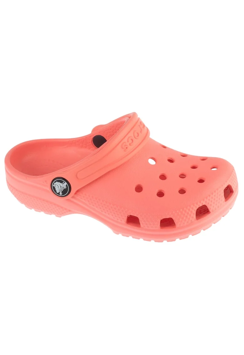 Saboti copii fete,  Classic Clog Kids T 206990-6UI, Roz, Roz