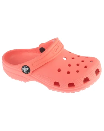 Saboti copii fete,  Classic Clog Kids T 206990-6UI, Roz, Roz