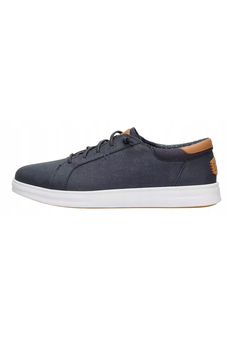 Pantofi sport Hey Dude, Paul Pro Stretch Canvas, negru, Negru