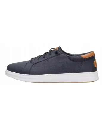 Pantofi sport Hey Dude, Paul Pro Stretch Canvas, negru, Negru