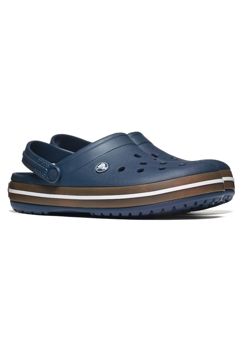 Saboti  Crocband, bleumarin, spuma EVA, pentru femei