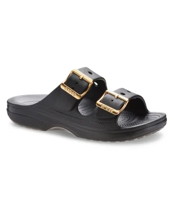 Papuci dama,  plastic, negru