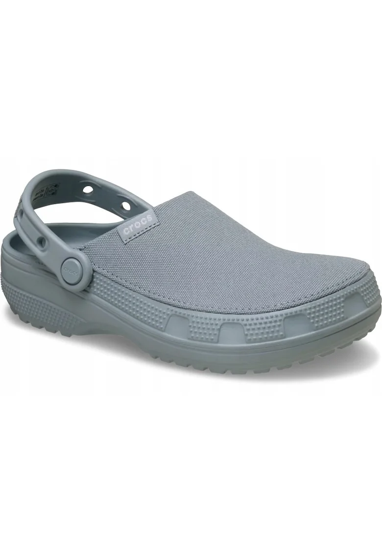 Saboti barbati,  Classic Crafted Clog 211354, Croslite, gri Concrete, marime