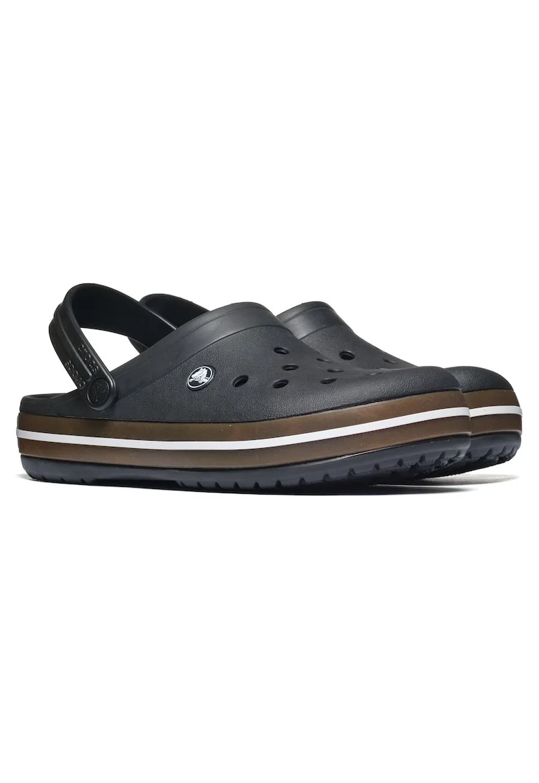 Saboti  Crocband 212756-001, negru, Spuma EVA,