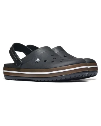 Saboti  Crocband 212756-001, negru, Spuma EVA,
