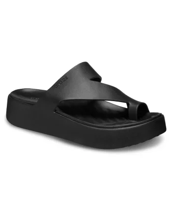 Papuci flip-flop dama  210834, Sintetic, 42-43 EU, Negru