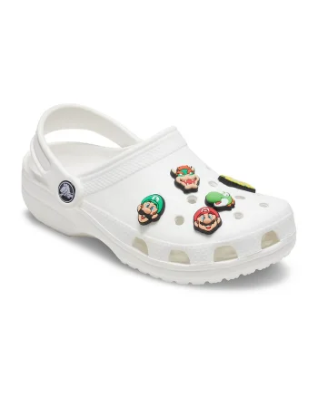 Set de talismane Super Mario Jibbitz™ - 5 piese, Multicolor