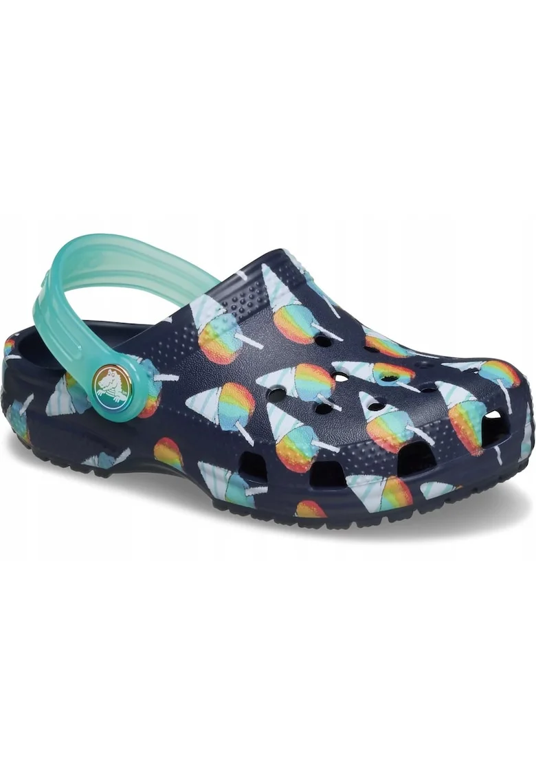Saboti Copii,  Classic Cone Clog, Bleumarin, Negru