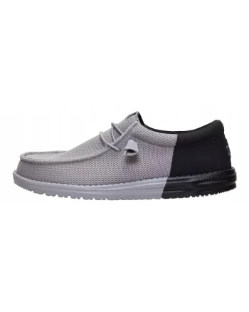 Mocasini Hey Dude, Wally Funk Mesh Split, Gri