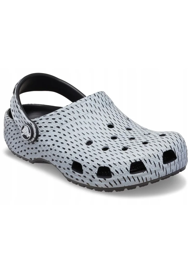 Saboti Copii,  Classic Jersey Clog, Gri