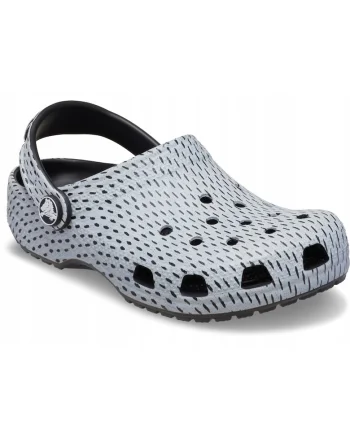 Saboti Copii,  Classic Jersey Clog, Gri
