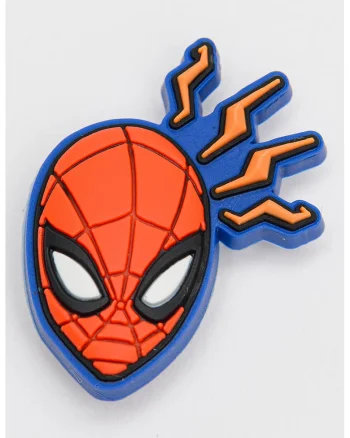 Set de talsimane cu tematica Spiderman Jibbitz - 5 piese, Rosu/Albastru