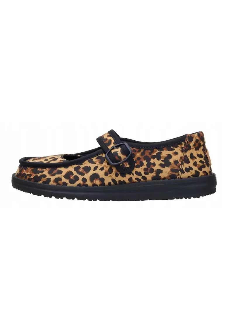 Mocasini Dama, Hey Dude, Wendy Jane Washed Twill, Maro