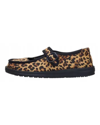 Mocasini Dama, Hey Dude, Wendy Jane Washed Twill, Maro
